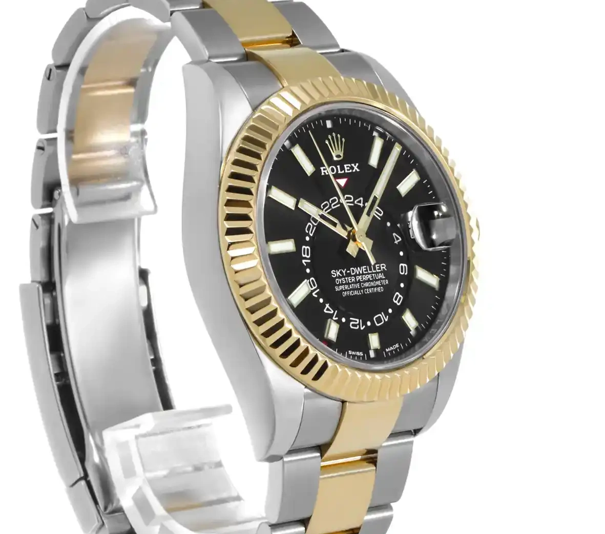 Prestigious Jewellers 42mm 326933 Rolex Sky-Dweller 0613